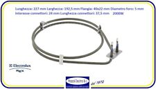 Electrolux Rex Resistenza Circolare Forno Elettrico Ventilato 2000W come 3970128