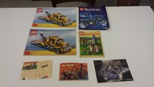 lego lotto libretti istruzioni creator system technic + regalo minifigura lego