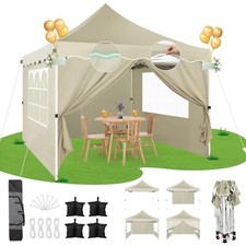 Gazebo Pieghevole 3x3