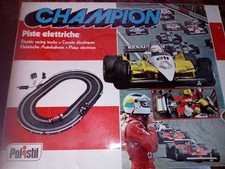VINTAGE POLISTIL CHAMPION ELECTRIC RACING TRACKS 1/32 / pista elettrica anni 80