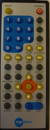Pdv mpman telecomando - pdv,