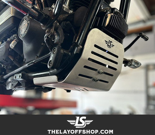 Harley dyna skid - skid, plate