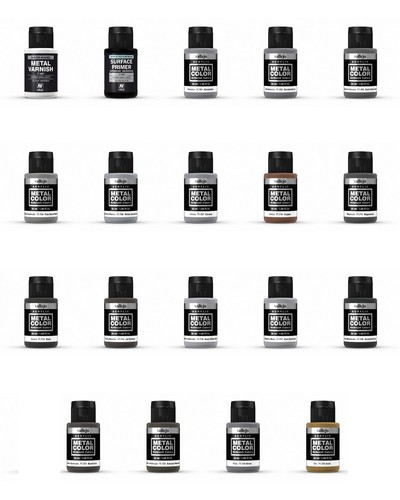 Vallejo metal color 32ml - vallejo,