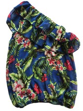 Denny Rose - Top blu floreale