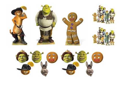 Shrek mini variety pack with - pack,