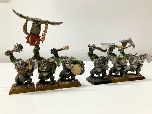 Warhammer orchi neri - orchi,