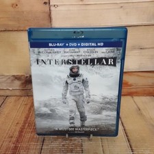 Interstellar Blu-ray/DVD Used