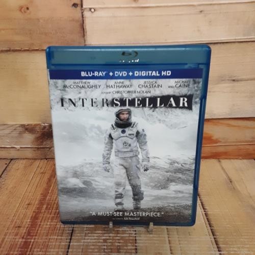 Interstellar blu ray - interstellar, blu-ray/dvd