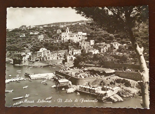 Cartolina sorrento massa - cartolina,