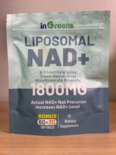 Liposomal NAD+ 1800mg