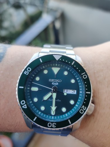 Seiko sports srpd61k1 - 5,