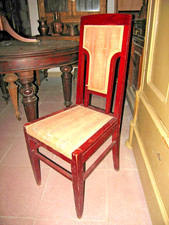 Gruppo N. 4 sedie in faggio