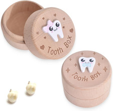 2 Pezzi Porta Dentini Da Latte