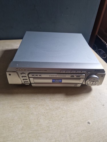 Technics dv280 5 dischi - sl-dv280, cd