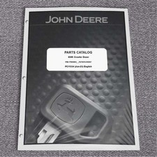 Manuale catalogo ricambi John Deere 650K Crawler Dozer - PC11334
