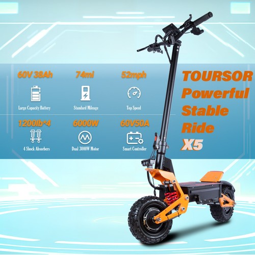 6000w dual motor allterrain - 6000w,