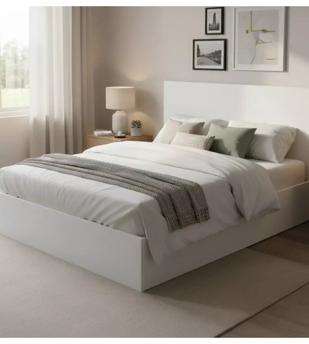 Letto matrimoniale con