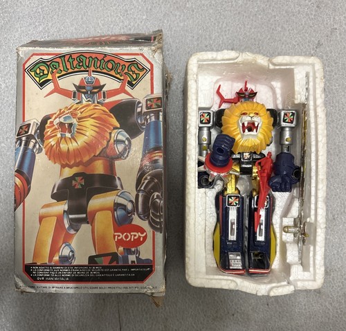 Daltanious popy 77016 vintage - popy,