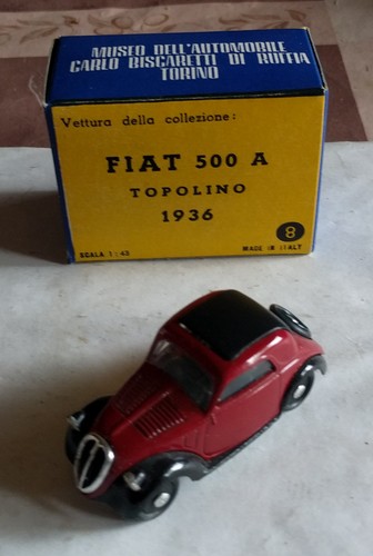 Dugu fiat 500a topolino 1936 - dugu,