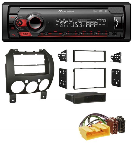 Pioneer mp3 usb dab autoradio - mp3,