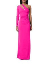Abito Donna Fucsia Just