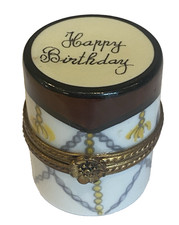 LIMOGES France PEINT MAIN