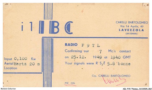 Azlp15 1176 radio carelli - azlp15-1176-radio,
