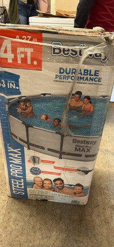 Piscina bestway max piedi - 14, x