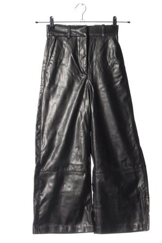 Pantaloni in ecopelle - h&m,