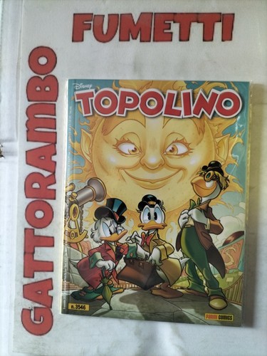 Topolino 3546 panini - topolino, n.3546