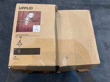 Lampada a sospensione IKEA UPPLID argento 701.540.27 (inutilizzata) omaggio Regno Unito P+P