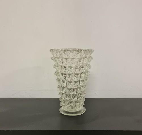 Vaso vetro rostrato - vaso, in