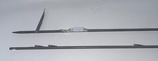 ASTA INOX CON PINNETTE CM 130