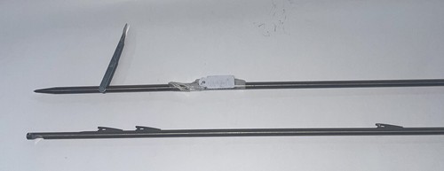 Asta inox con - pinnette, cm