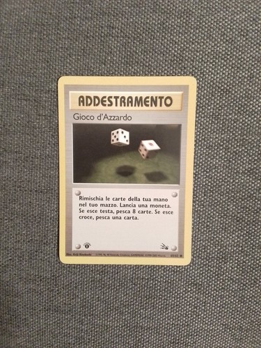 Card pokemon gioco d azzardo - card,