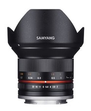 Samyang 12 mm F2.0 obiettivo