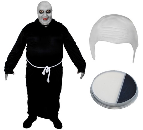 Abito nero berretto calvo - nero,,
