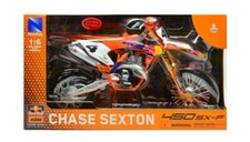 Modellino moto scala 1:6 KTM