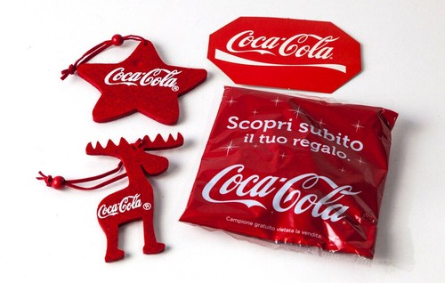 Coca cola italia gadget - coca-cola,