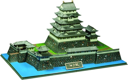 Doyusha edo castle - castle, 1/700