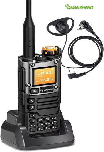 Quansheng k58 vhf uhf - quansheng,