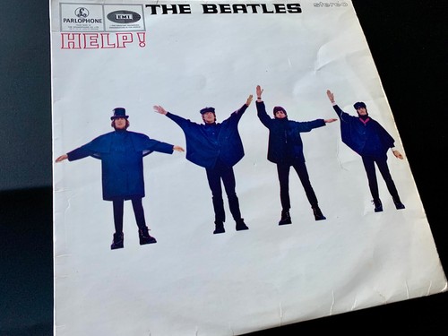 The beatles help 1st press - help!,
