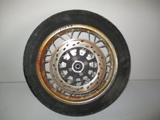 Ruota Anteriore Cerchio Disco Freno Freni Lem Motor LX 2000 01 2001 Front Wheel