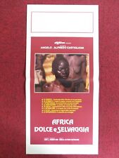 AFRICA DOLCE E SELVAGGIA
