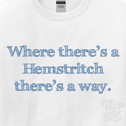 Dove hemstritch there - hemstritch, there's