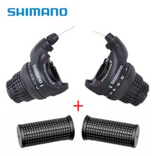 Cambio Shimano RevoShift SL-RS31 3/6/7/18/21 Velocità MTB Bici Twist Grip Cambio