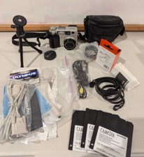 Olympus Camedia C2020 C-2020 fotocamera digitale infrarossi con adattatore