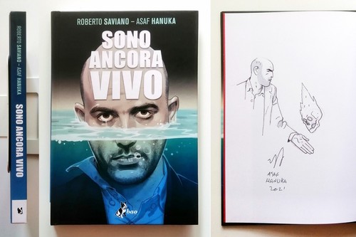 Roberto saviano asaf - saviano/asaf, hanuka
