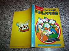 I GIALLI DI PAPERINO classici di walt disney N.7 DEL 1961 MONDADORI OTTIMO