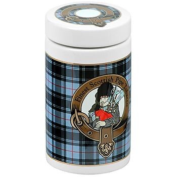 Vaso porta tabacco tartan - tabacco,